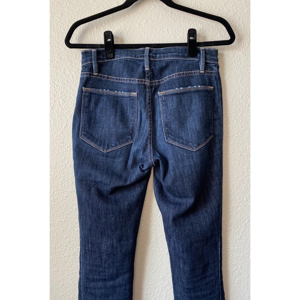 Frame Le High Skinny Side Step Harway - Picture 9 of 12